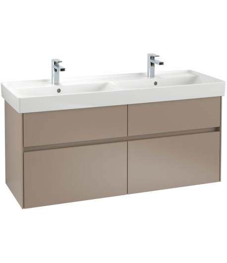 Vanity unit Angular Collaro, C01300, 1254 x 546 x 444 mm
