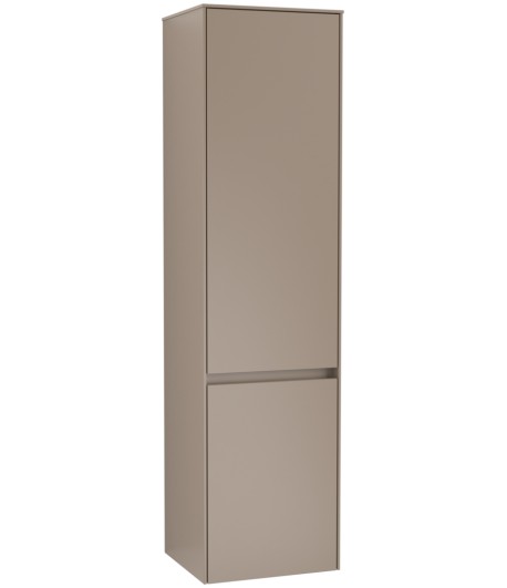 Tall cabinet Angular Collaro, C03300, 404 x 1538 x 349 mm