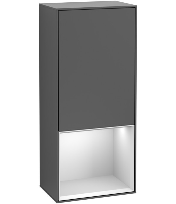 Side cabinet Angular Finion, F54, 418 x 936 x 270 mm