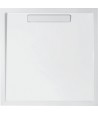 Shower tray Square Squaro, UDQ0910SQR1V, 900 x 900 x 18 mm