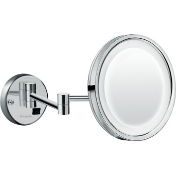 Hansgrohe Logis Univ.shaving mirror w/ LED li