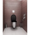 Dispenser de pungi sanitare din oțel inox, finisaj periat