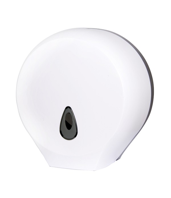 Dispenser hârtie igienică, plastic ABS alb