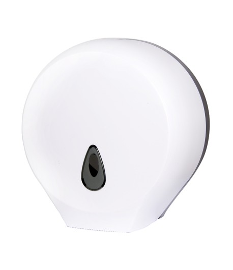 Dispenser hârtie igienică, plastic ABS alb