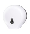 Dispenser hârtie igienică, plastic ABS alb