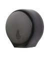 Dispenser hârtie igienică, plastic ABS negru