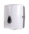 Dispenser prosoape de hârtie rolă, plastic ABS alb