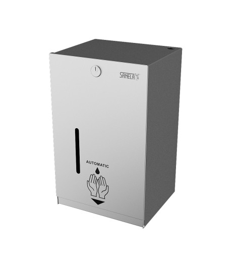 Distribuitor automat de dezinfectare din oțel inoxidabil pentru Dezinfectarea maninilor cu lichid sau gel