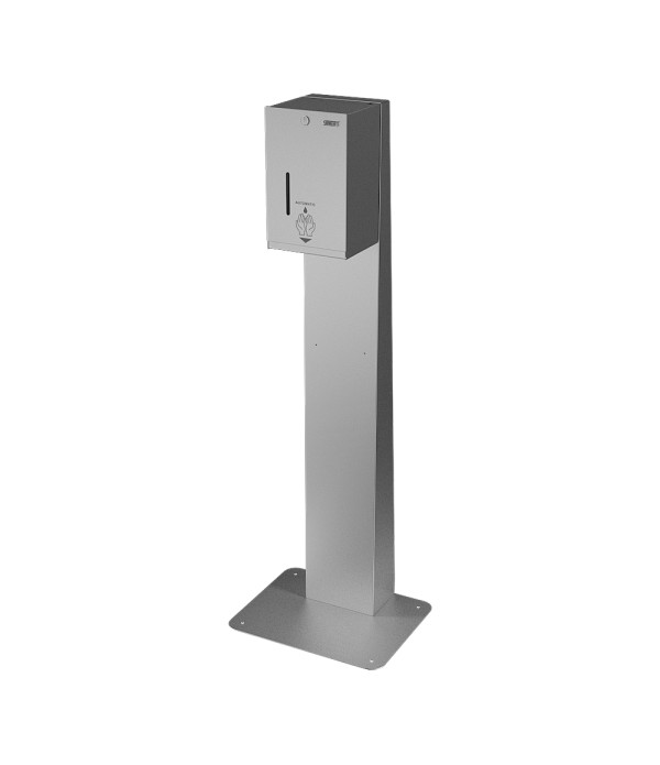 Distribuitor automat de dezinfectare din oțel inoxidabil pentru Dezinfectarea maninilor cu lichid sau gel
