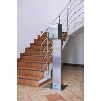 Distribuitor automat de dezinfectare din oțel inoxidabil pentru Dezinfectarea maninilor cu lichid sau gel