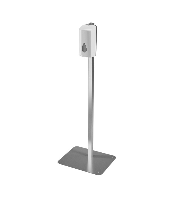 Dozatorare automat de săpun și dezinfectant lichid/gel din plastic cu picior
