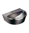 Lavoar din oțel inox cu gaură pentru baterie