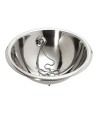 Lavoar din oțel inox de încastrat, Ø 320 mm