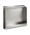 Pisoar tip jgheab de pardoseală din oțel inox, fără unitate de spălare, 1800 mm