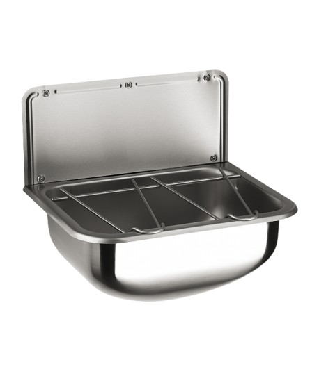Spălător pentru curățenie din oțel inox