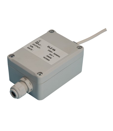 Transformator extern pentru 1 electrovalvă 230/24 V AC