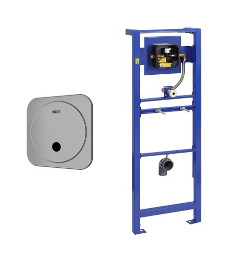 Unitate spalare pisoar SLP 02N preinstalata la cadrul de montaj SLR 22, 24 V DC