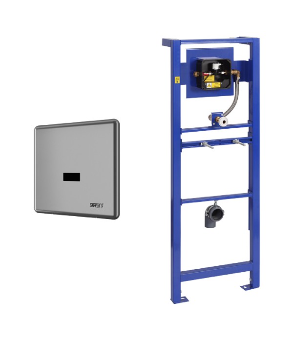 Unitate spalare pisoar SLP 06K preinstalata la cadrul de montaj SLR 22, 6 V