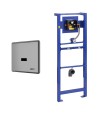 Unitate spalare pisoar SLP 06K preinstalata la cadrul de montaj SLR 22, 6 V