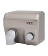 Uscător de mâini manual din oțel inox