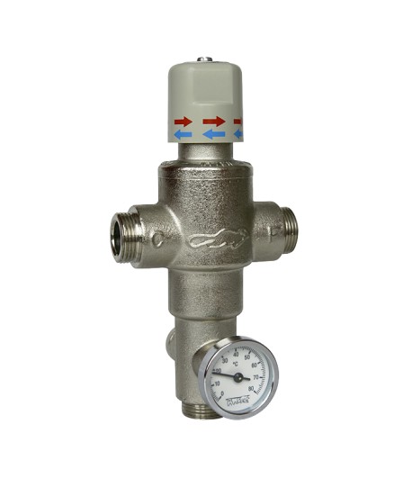 Valvă de mixare termostatică 6/4" (155l/min)