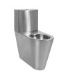 Vas WC din oțel inox cu rezervor pentru persoane cu dizabilități