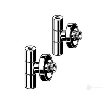 Set robineti coltar design Eleganta Viega 556 150 - 3