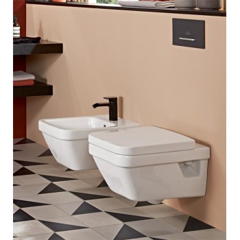 Set WC si bideu Architectura rectangular Villeroy&Boch - 1
