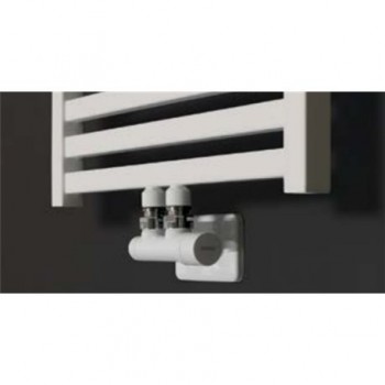 Robinet termostatabil tur/retur 50mm crom Irsap - 3