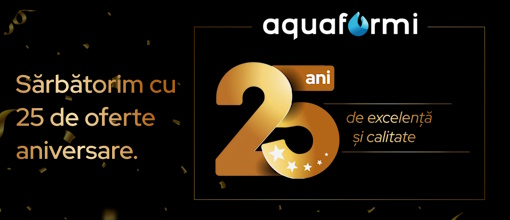 Discount aniversar la o selectie de 25 de produse premium