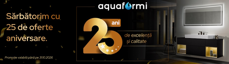 Discount aniversar la o selectie de 25 de produse premium