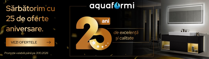 Discount aniversar la o selectie de 25 de produse premium