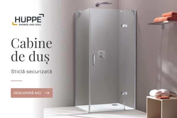 Cabine de dus Huppe