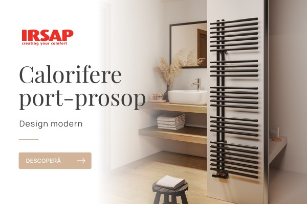 Calorifere port-prosop Irsap
