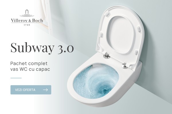Pachet Vas WC Subway 3.0