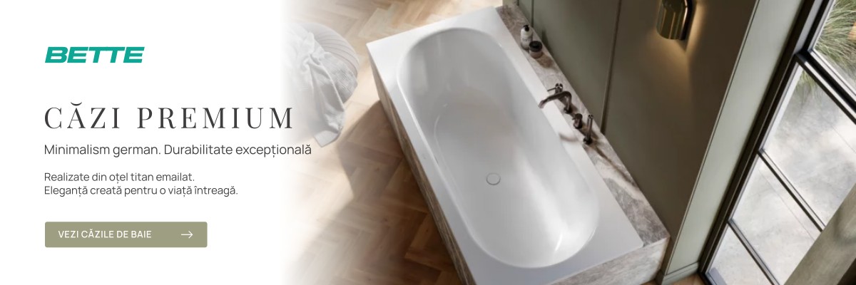 Cazi de baie premium