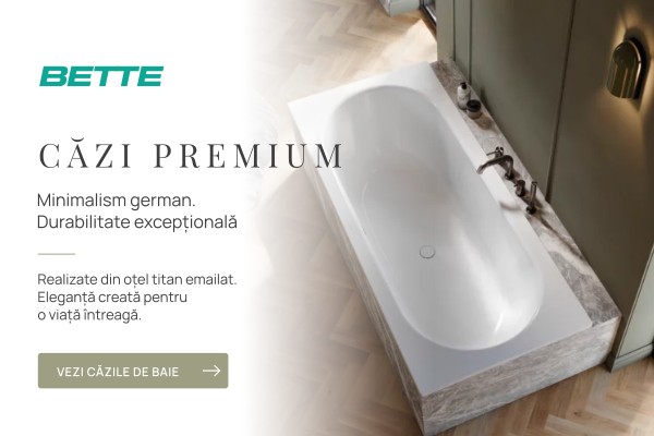 Cazi de baie premium