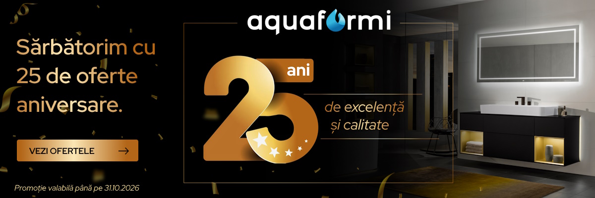 Discount aniversar la o selectie de 25 de produse premium